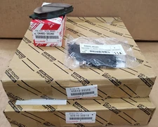 LEXUS OEM FACTORY FRONT BRAKES/SHIMS AND DIRECTIONAL ROTORS SET 2009-2013 IS250