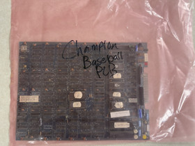 Champion Baseball Arcade Pcb Centuri Tested Working 100%