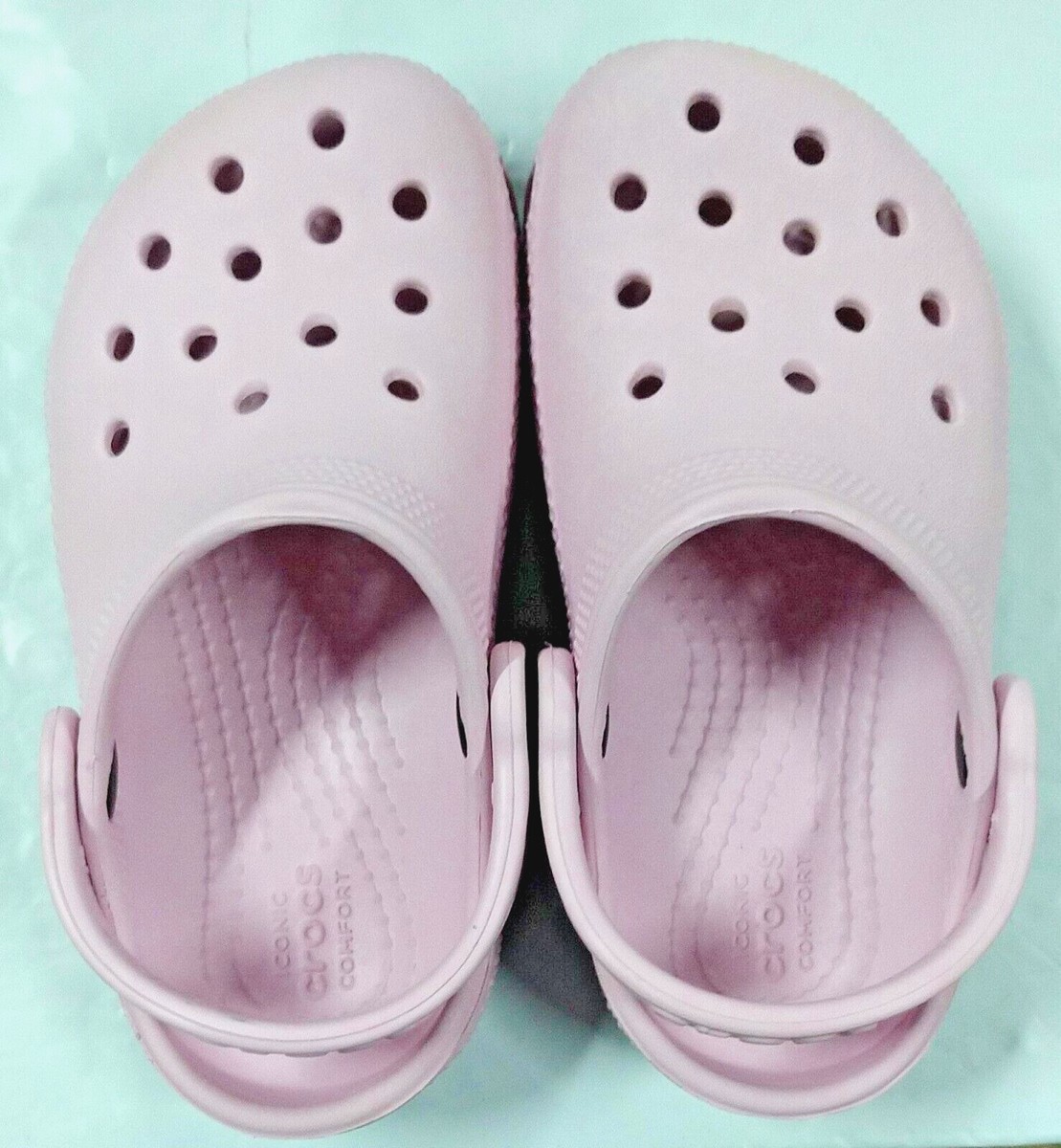Crocs Classic Iconic Comfort Clog Sandals Men display picture 2