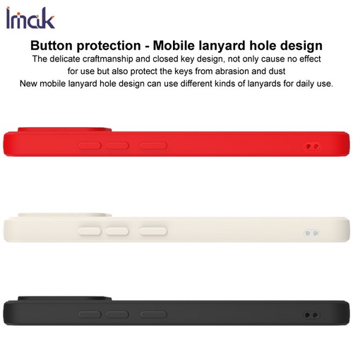 IMAK pour OnePlus Nord CE4 Lite 5G, étui TPU mat résistant aux chocs - Photo 3 sur 11