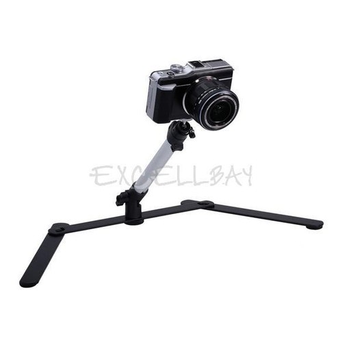 Lightning Adjustable Table Top Stand Mini-Monopod for DSLR Digital Camera E0Xc - Picture 2 of 3