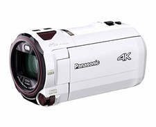 Panasonic 4K Camcorder HC-VZX990M-W 64GB White Japanese menu