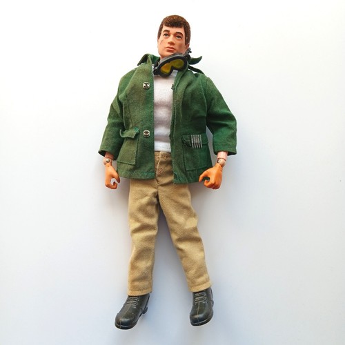 G.I. Joe Action Figure 1964 12" England Palitoy Adventure Team, flocked Hair - 第 1/14 張圖片