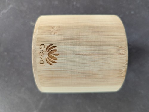 Holzbox Bambus für Kaffeefilter, Reinigungspads, als Deko - Bild 2 von 4