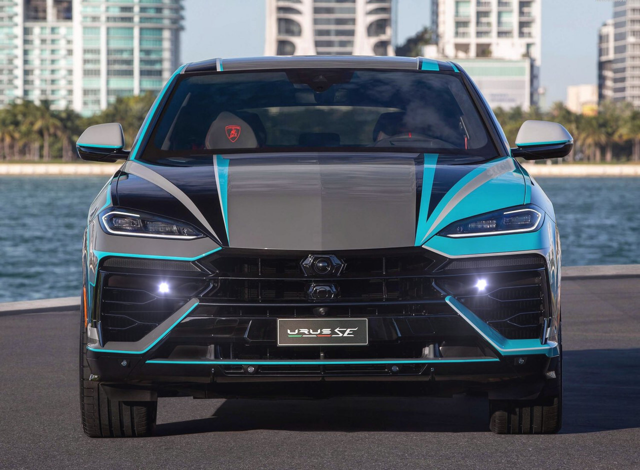 BlingLights LED Projector Halo Fog Lights Lamps for Lamborghini Urus