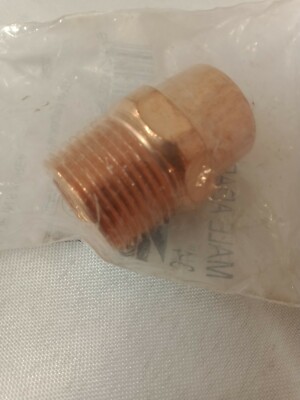 Male Adapter 3/4'' Mueller Streamline W61146