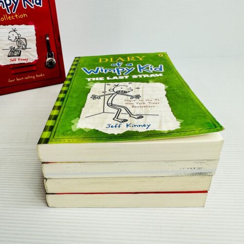 Diary of a Wimpy Kid Collection - Box Set 4 Paperback Books Children YA Fiction - Picture 11 of 12