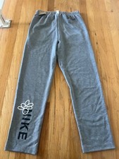 NWT Boys Gray NIKE DriFit Training Pants XL