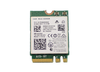 Intel Dual Band Wireless-AC 8260NGW 00JT532 BT4.2 867Mbps M2 WiFi for Lenovo