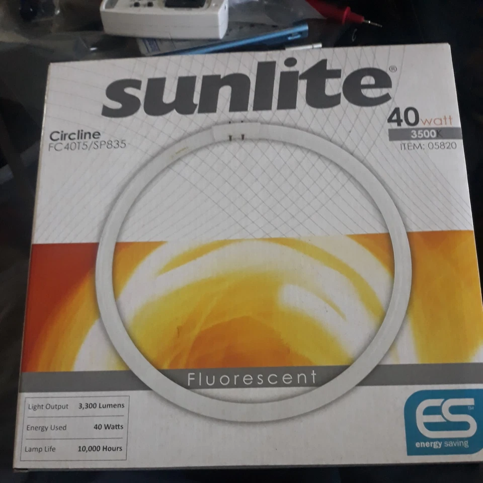 CASE OF 12 FC40T5/SP835 40 Watt 835K 12" Inch Fluorescent Circline - Image 3 of 4