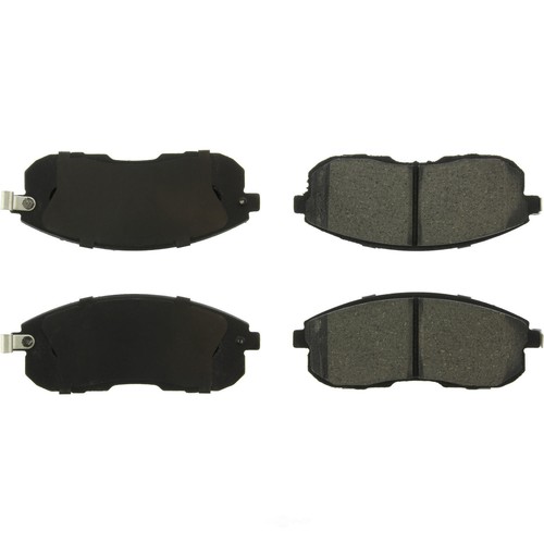 Front Rear Ceramic Brake Pads Kit For Nissan Sentra Altima Juke 350z Infiniti G35 Ktc 100406