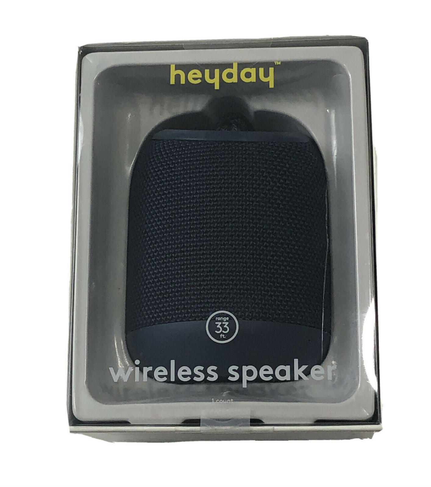 heyday speaker waterproof