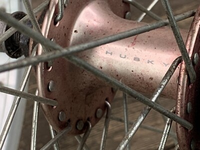 BMX Haro 48 trous avant à bride haute 1/2 pouces essieu