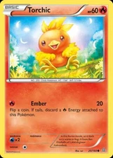 Pokemon Torchic (25/164) Primal Clash LP