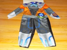 Toddler Size 2T Disney Miles From Tomorrowland Galactech Costume Jumpsuit New