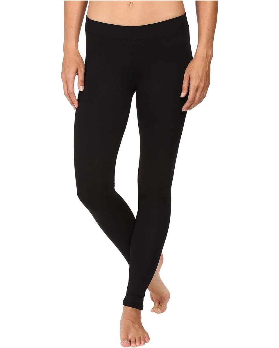 Pact L82902 Womens Black Organic Cotton Go-To Leggings Size L