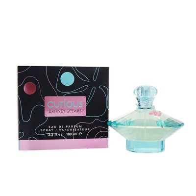 Britney Spears Curious Eau de Parfum 100 ml EDP Spray für Damen