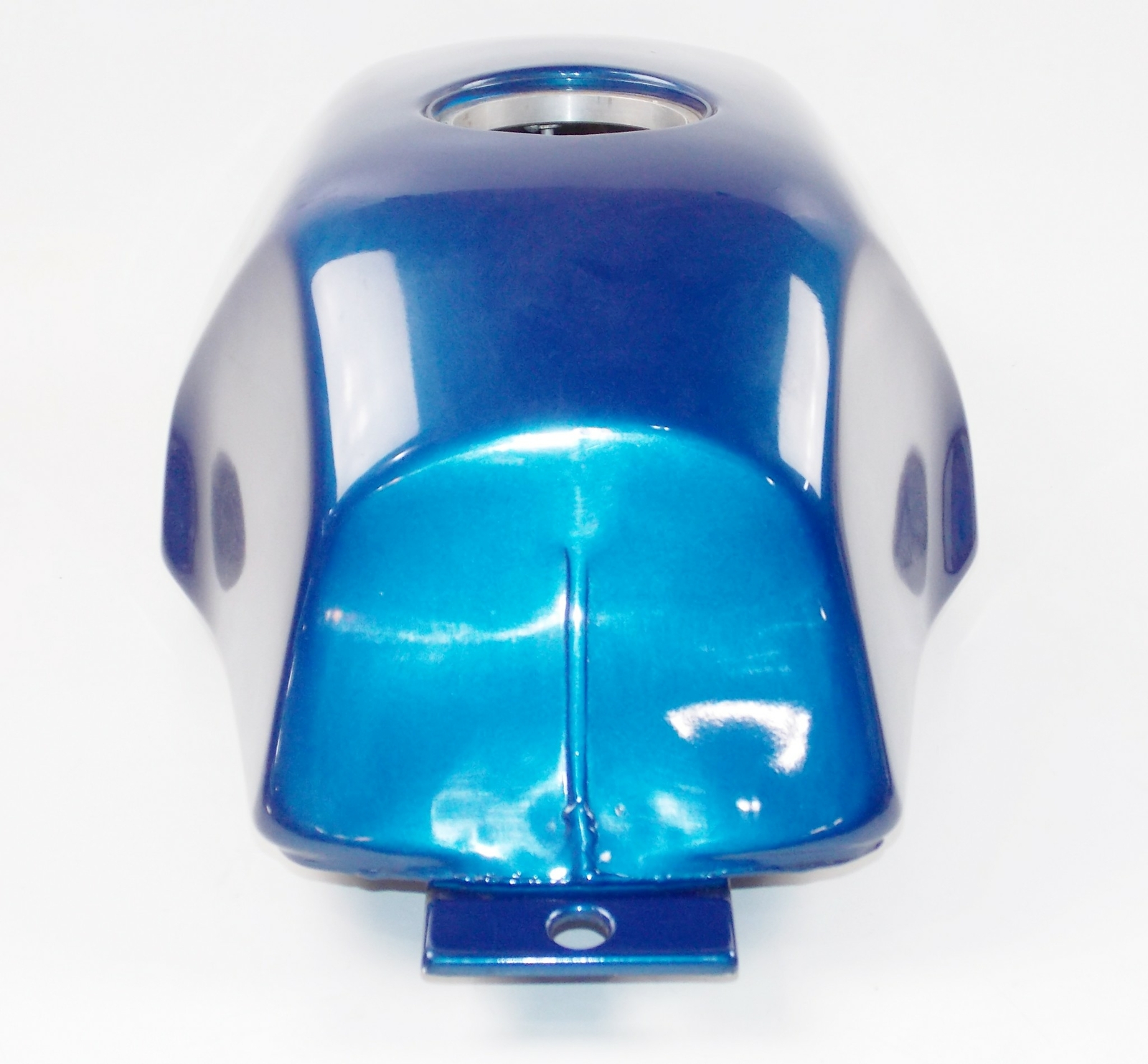 NOS OEM BMW 1983-1985 K100 K100LT ALLOY FUEL GAS TANK 606 ALASKABLUE ...