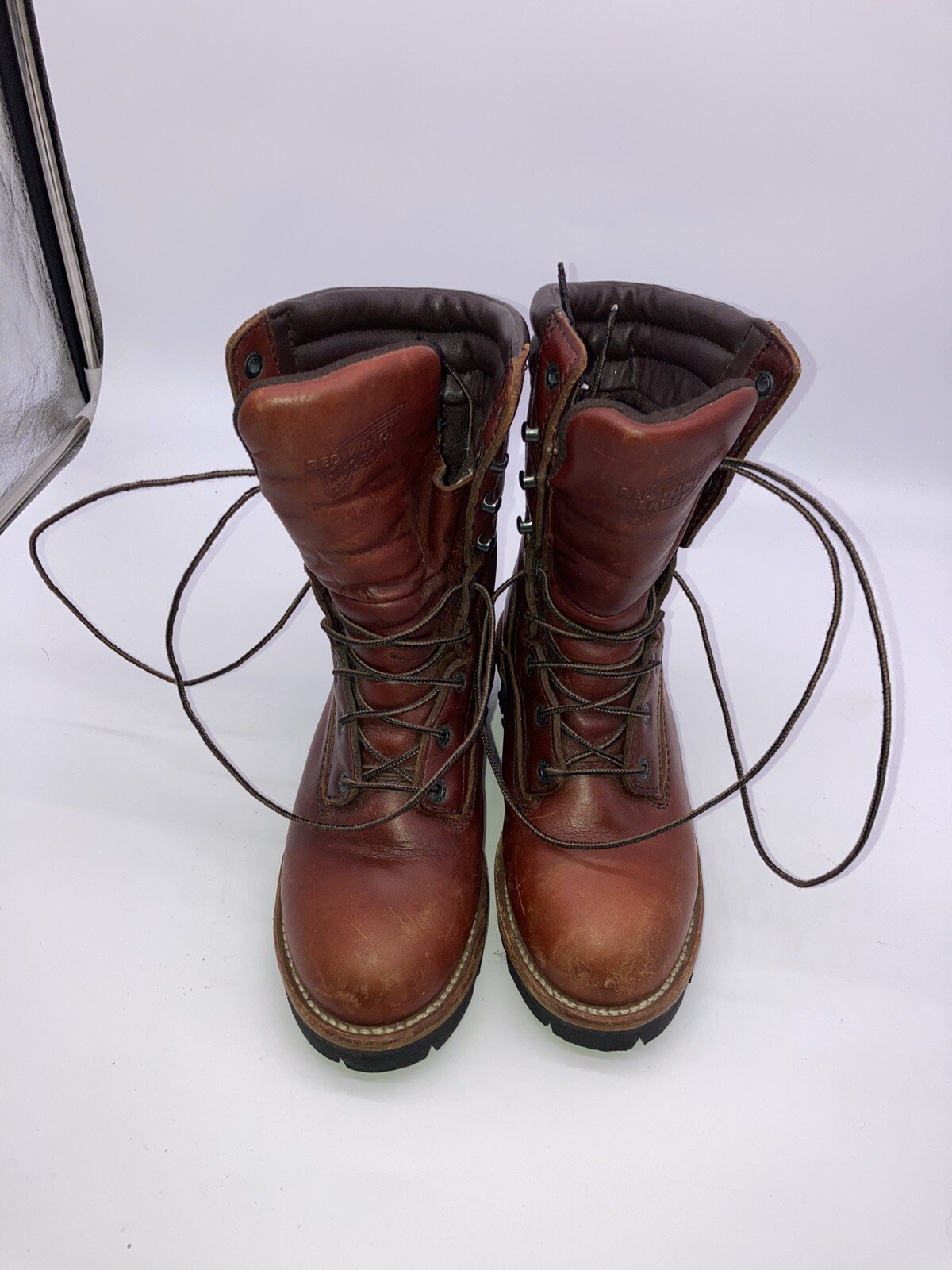 Rare Red Wing EH Electric Hazard Protection Water… - image 16