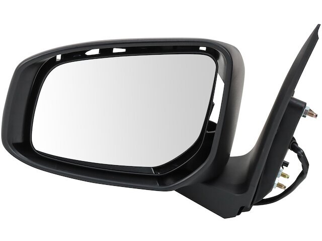 TRQ Left Side Mirror Compatible with 2017-2022 Mitsubishi Mirage G4 68PKMR