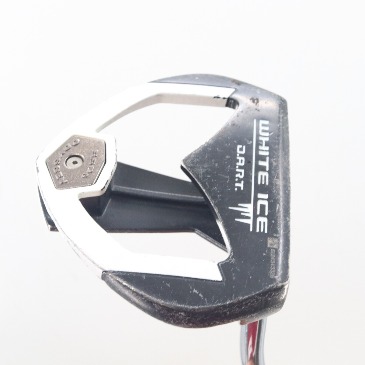 Odyssey White Ice D.A.R.T. Tour Black Putter 35 Inches 35