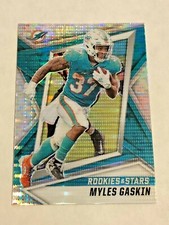 2021 Rookies & Stars Football Pulsar Prizm - Myles Gaskin - Miami Dolphins