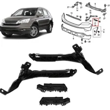 Fits For Honda CR-V CRV 07-11 Front Bumper & Headlight Support Brackets Set Acxl