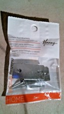 Kenney Mfg KN851 Curtain Rod Bracket, Lot of 2, FREE SHIPPING