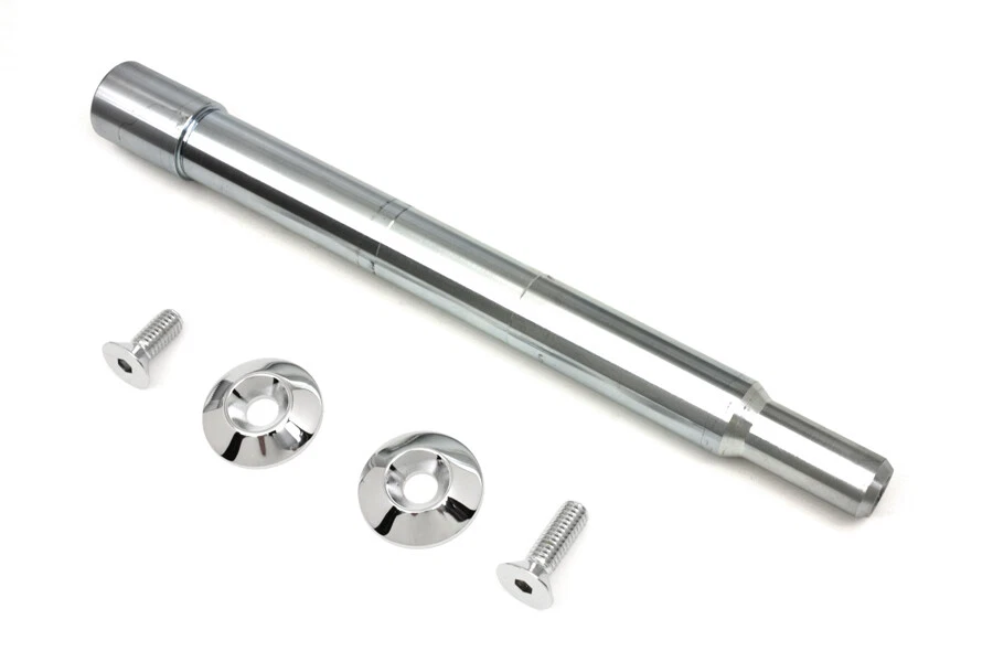 Kit de eixo dianteiro de montagem embutida serve para Harley Davidson - Imagem 3 de 4