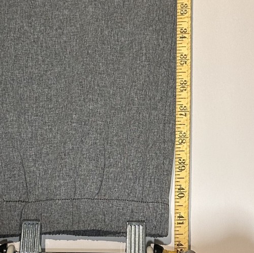 Cat & Jack Boys Husky Size 18 Lightweight Pull-On Jogger Pants Gray with Pockets - Picture 7 of 9