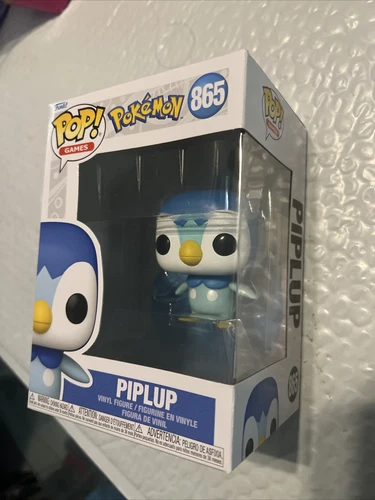 Funko Pop! Games Pokemon Piplup Vinyl Figure # 865