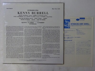 Kenny Burrell Introducing Kenny Burrell Blue Note BLP 1523 Japan