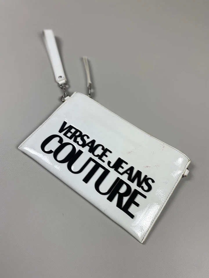 VJC Versace Jeans Couture Damas Grande Logo Bolso de Mano Foto 3 de 4