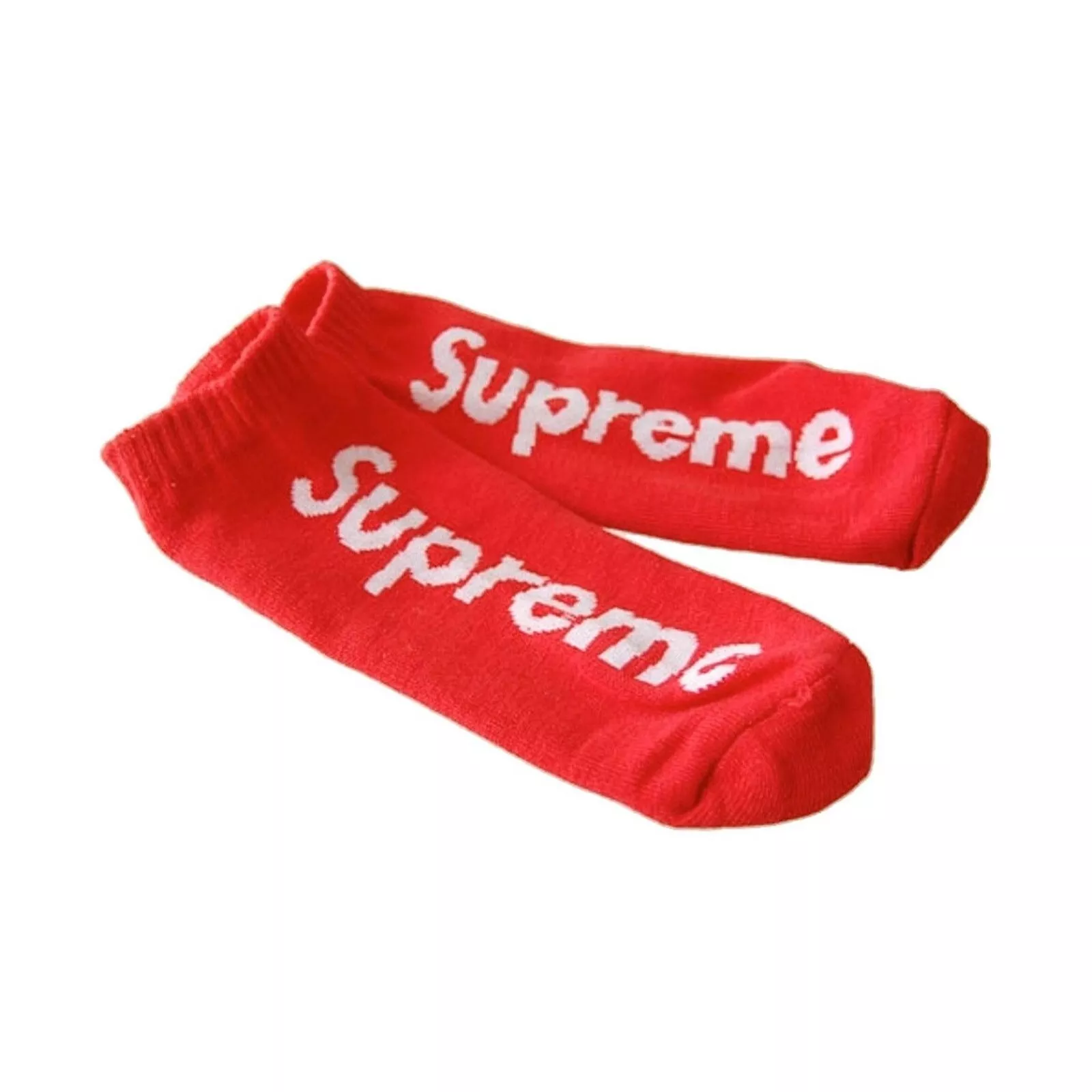 CHAUSSETTES DE CHEVILLE SUPREME 2007 logo boîte rouge Japon no show cool trans magazine