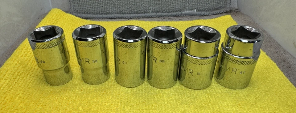 Mac Tools 1/2” Drive 6 Point Socket Set 6 Piece 13mm - 18mm - Image 3 of 4