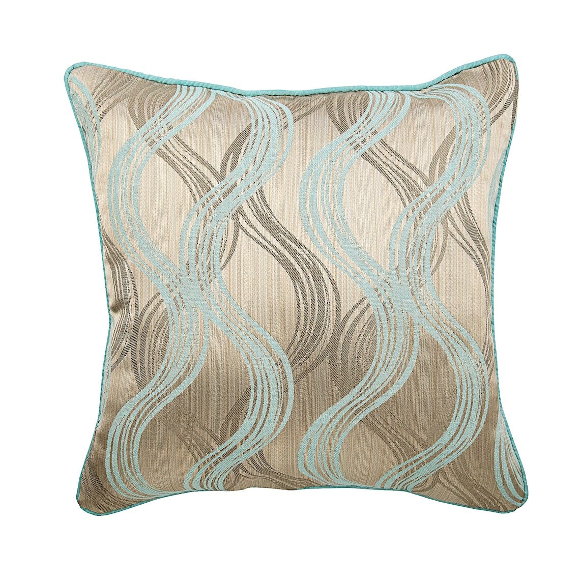 Sofa Pillow Cover Blue 16