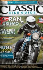 CLASSIC BIKE GUIDE - MOTORCYCLE MAGAZINE - Nov 2012 "Gran Turismo" & Small bikes