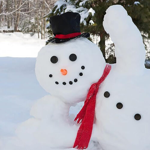 4Pcs Dress Up Supply Gift Christmas Snowman Costume Kit Cute Reusable Props DIY - Photo 1 sur 5