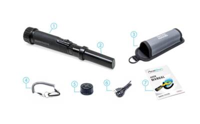 Nokta PULSEDIVE POINTER - Metal Detecting Pinpointer Waterproof up to 200ft