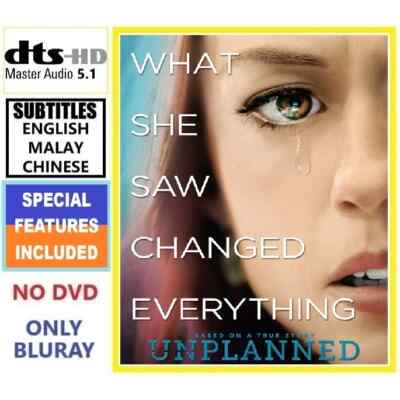UnpIannéd (2019) Biography/Drama Biografi/Drama Brand New & Sealed