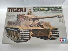 German Tiger I Tank Late Version Tamiya 35146