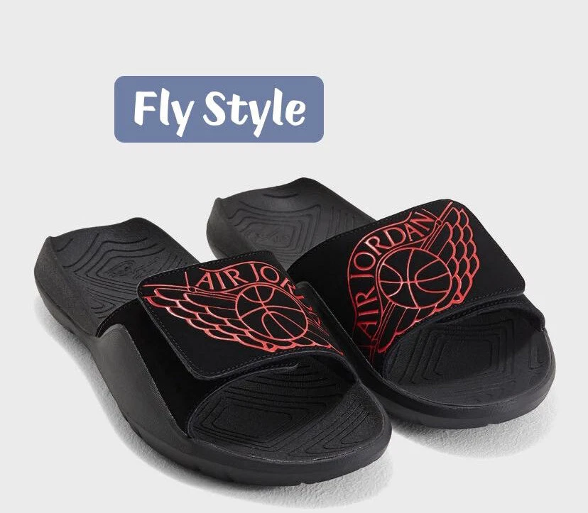 Jordan hydro top 7 black red