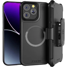 Apple iPhone 15 Pro Max Rome Tech Phone Case Magsafe Heavy Duty Shockproof Cover