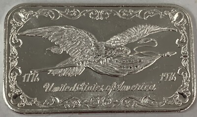 United States of America, 1776 - 1976, 1 troy oz .999 Fine Silver
