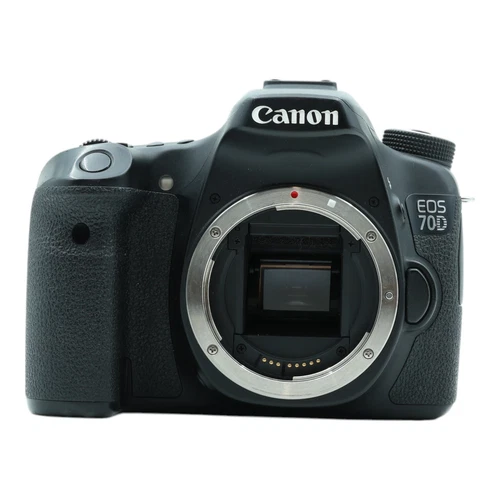Canon EOS 70D SLR Body Gehäuse digitale Spiegelreflexkamera 