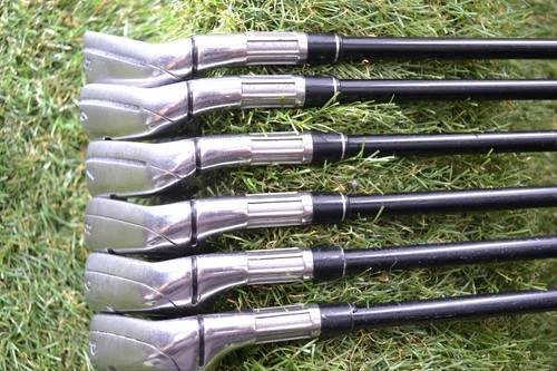 Taylormade M4 Iron Set 5-9 Pw 6pc RH FUBUKI TM6 Graphite Regular Men Golf Club - Picture 8 of 16