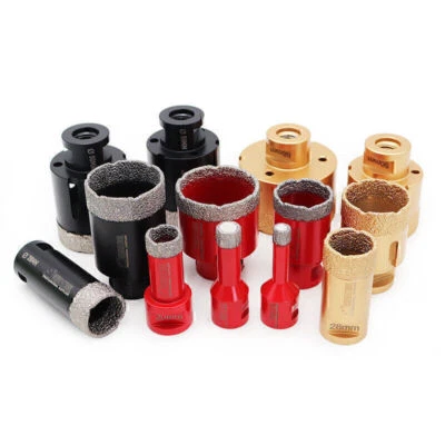 1Stk. Diamant-Fliesenbohrer Vacuum M14 Trocken Ø 6mm -150 mm Diamantbohrkrone - Bild 1 von 4