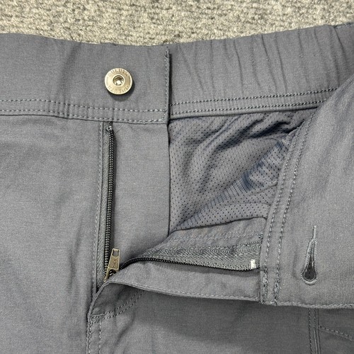 Duluth Trading Company Skort Damen 14 grau Performance gefütterte Reißverschlusstaschen - Bild 4 von 17