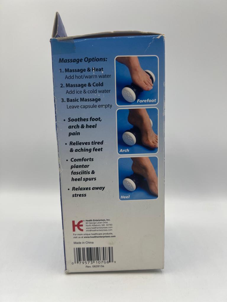 CVS HOT & COLD FOOT MASSAGER FOR STIFF & SORE FEET HELPS REDUCE STRESS eBay