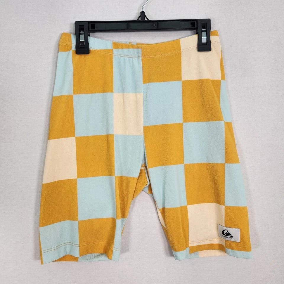 Pantalones cortos de motociclista Quiksilver para mujer talla mediana Check Me Out Foto 4 de 4